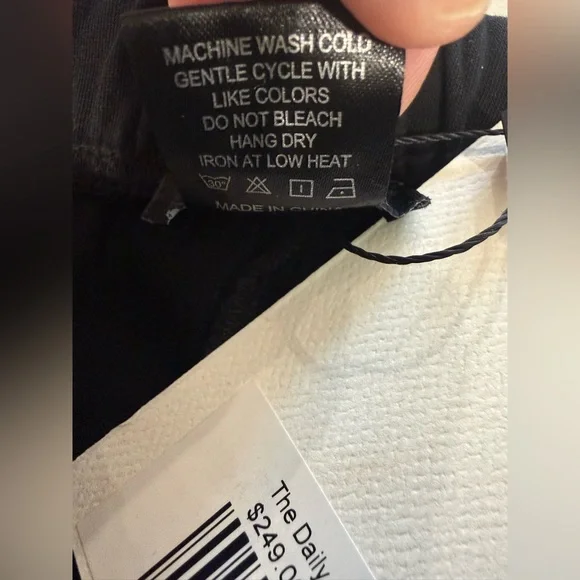 Ruti NWT The Daily Scuba Pants Black Size Xs - Picture 12 of 13